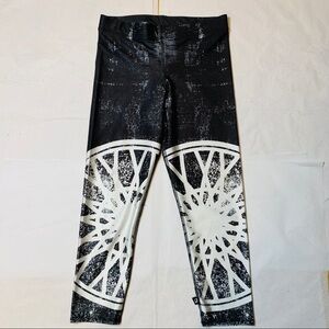 Terez for SoulCycle Crop Leggings Size S